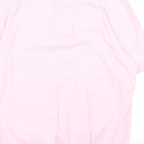 one up golf Mens Pink    Polo Size L