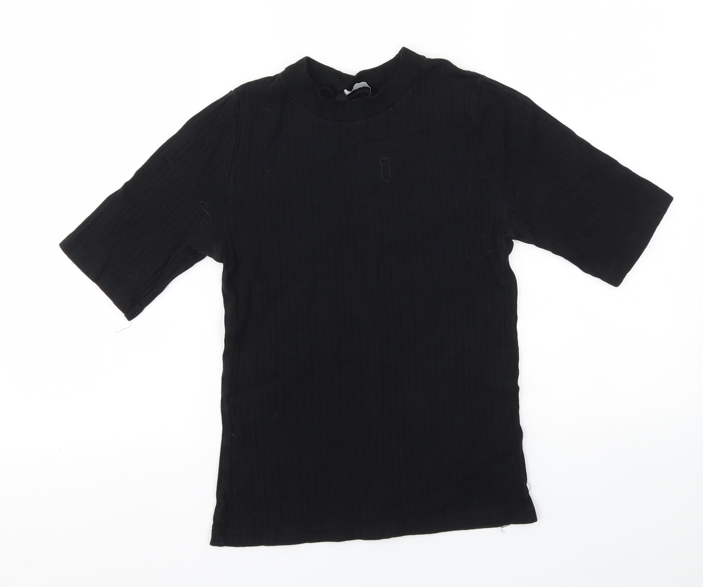 New Look Womens Black   Basic T-Shirt Size 10