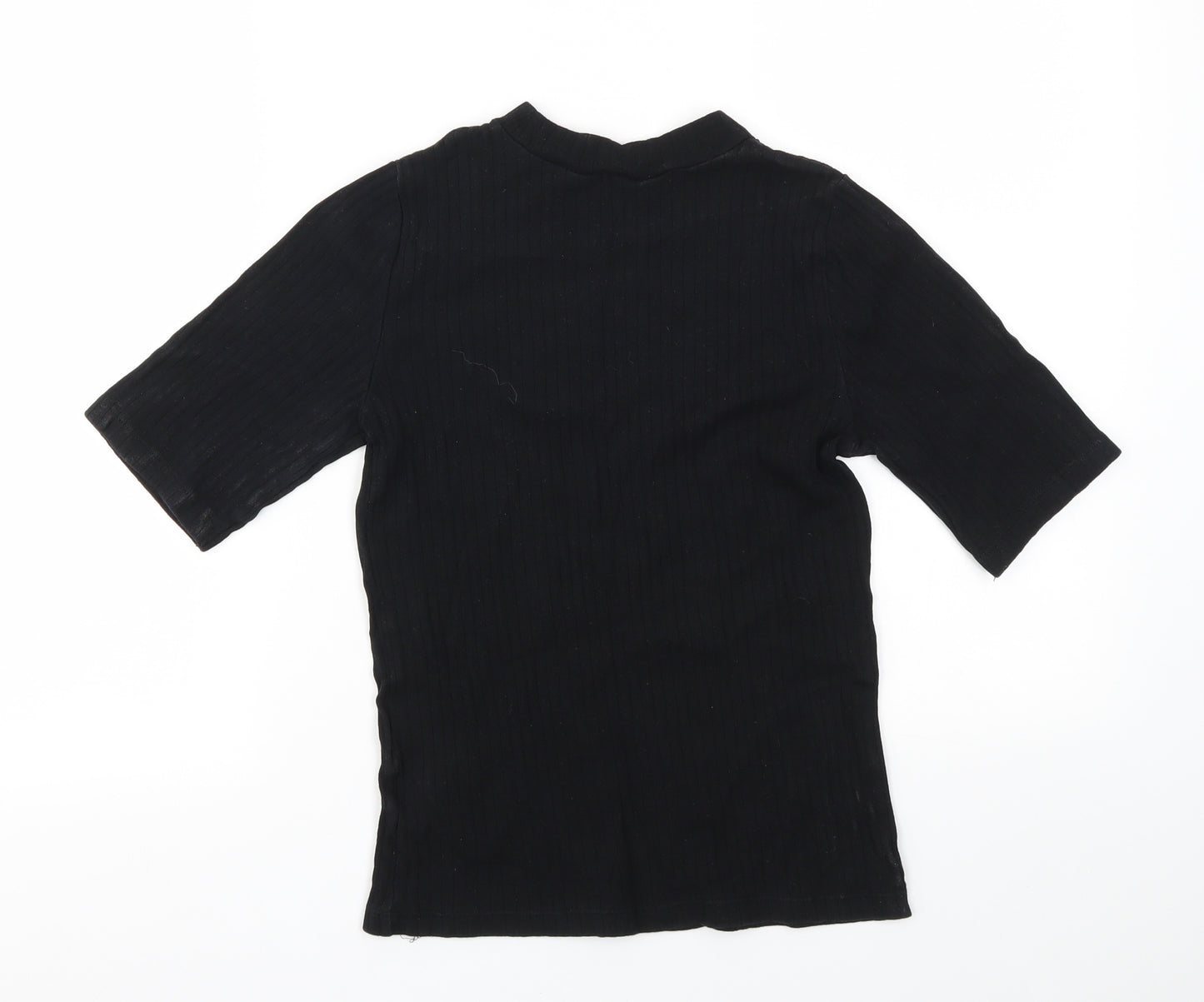 New Look Womens Black   Basic T-Shirt Size 10