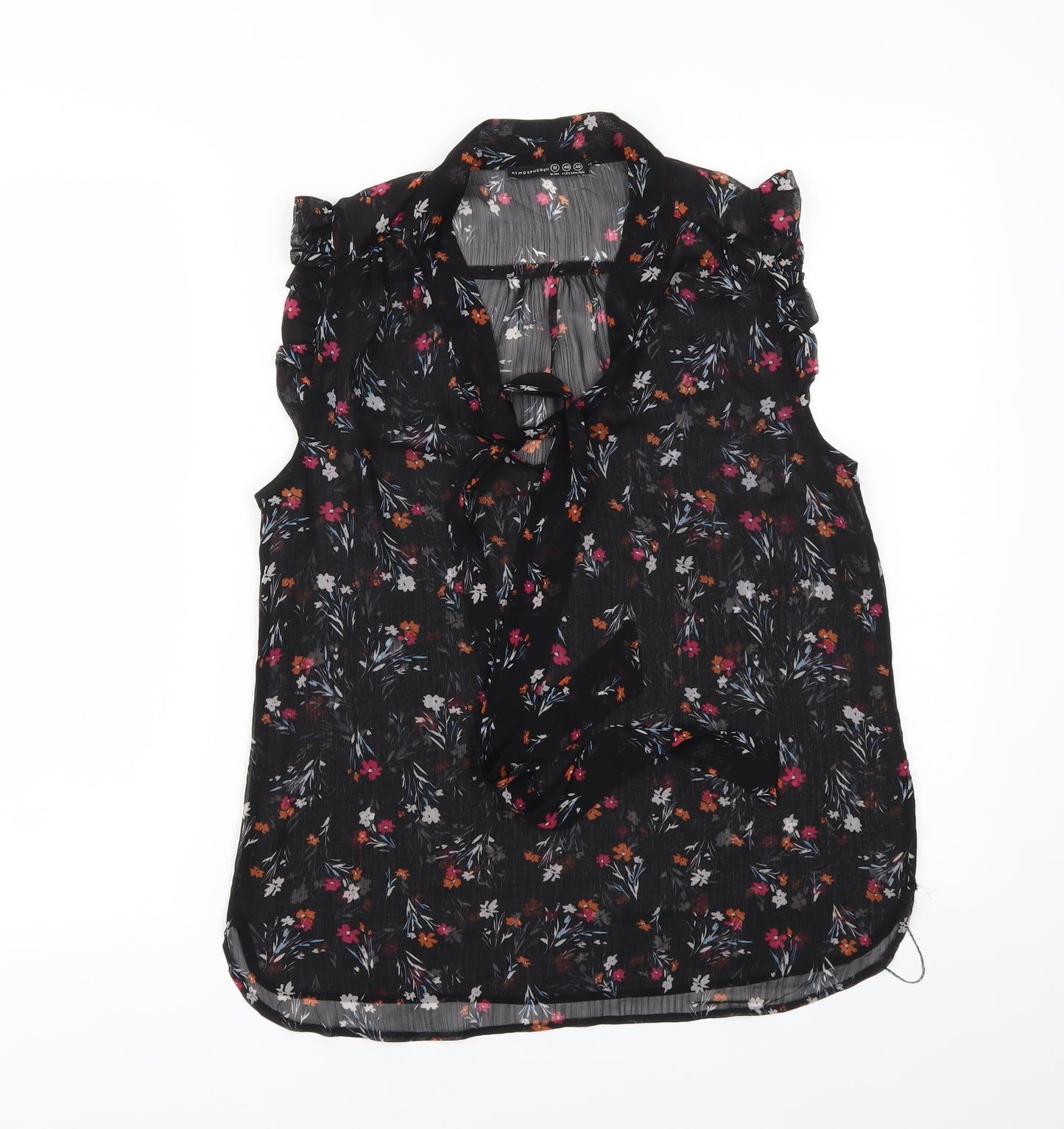 Primark Womens Multicoloured Floral  Basic Blouse Size 12
