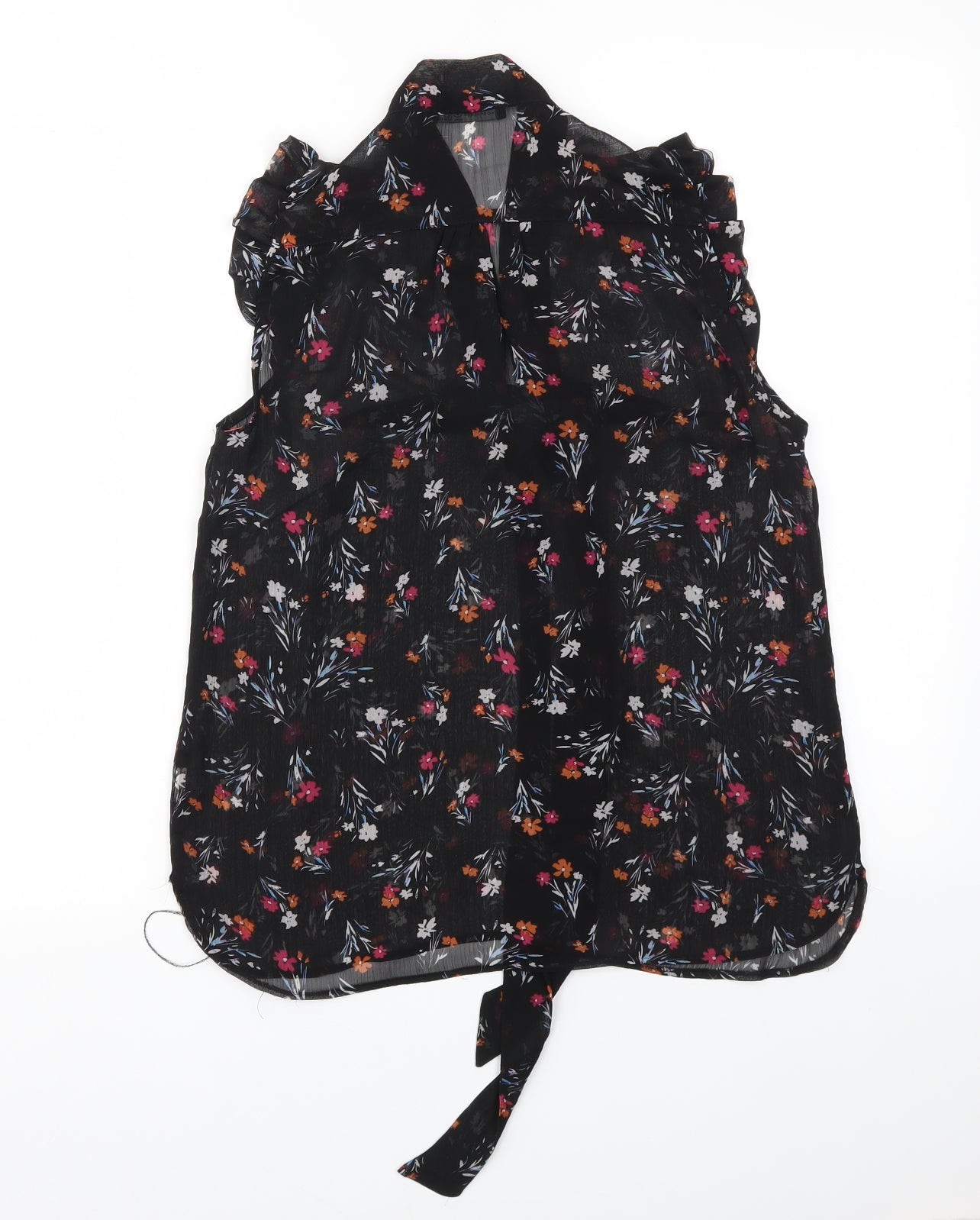 Primark Womens Multicoloured Floral  Basic Blouse Size 12