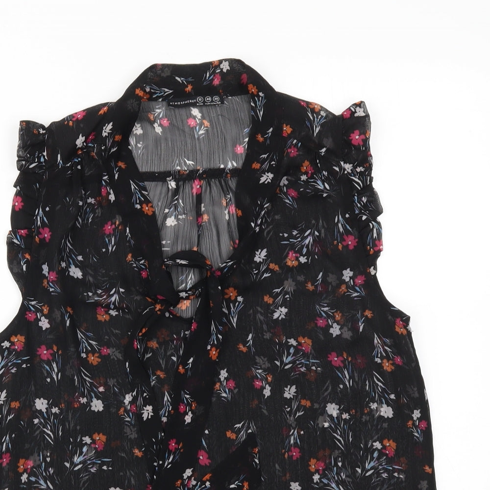 Primark Womens Multicoloured Floral  Basic Blouse Size 12