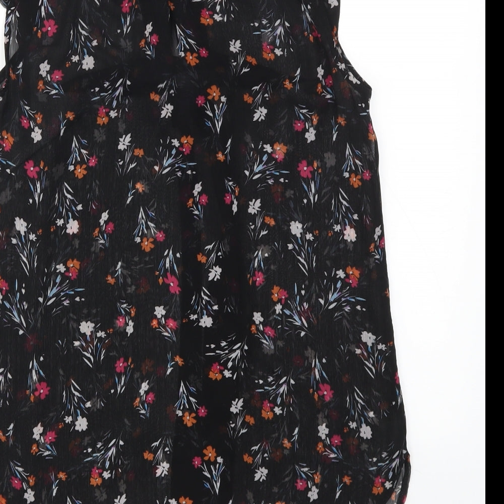 Primark Womens Multicoloured Floral  Basic Blouse Size 12