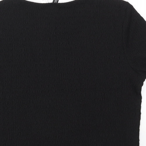 H&M Womens Black   Basic T-Shirt Size L