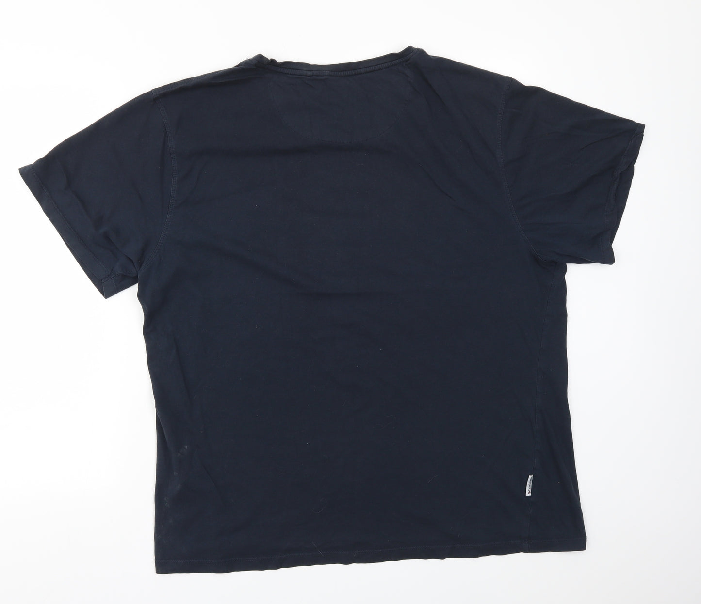 Lambretta Mens Blue    T-Shirt Size 3XL