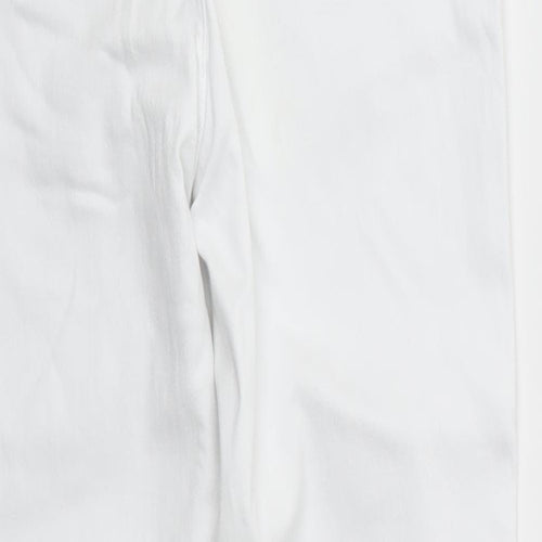 F&F Womens White   Skinny Jeans Size 12 L26 in