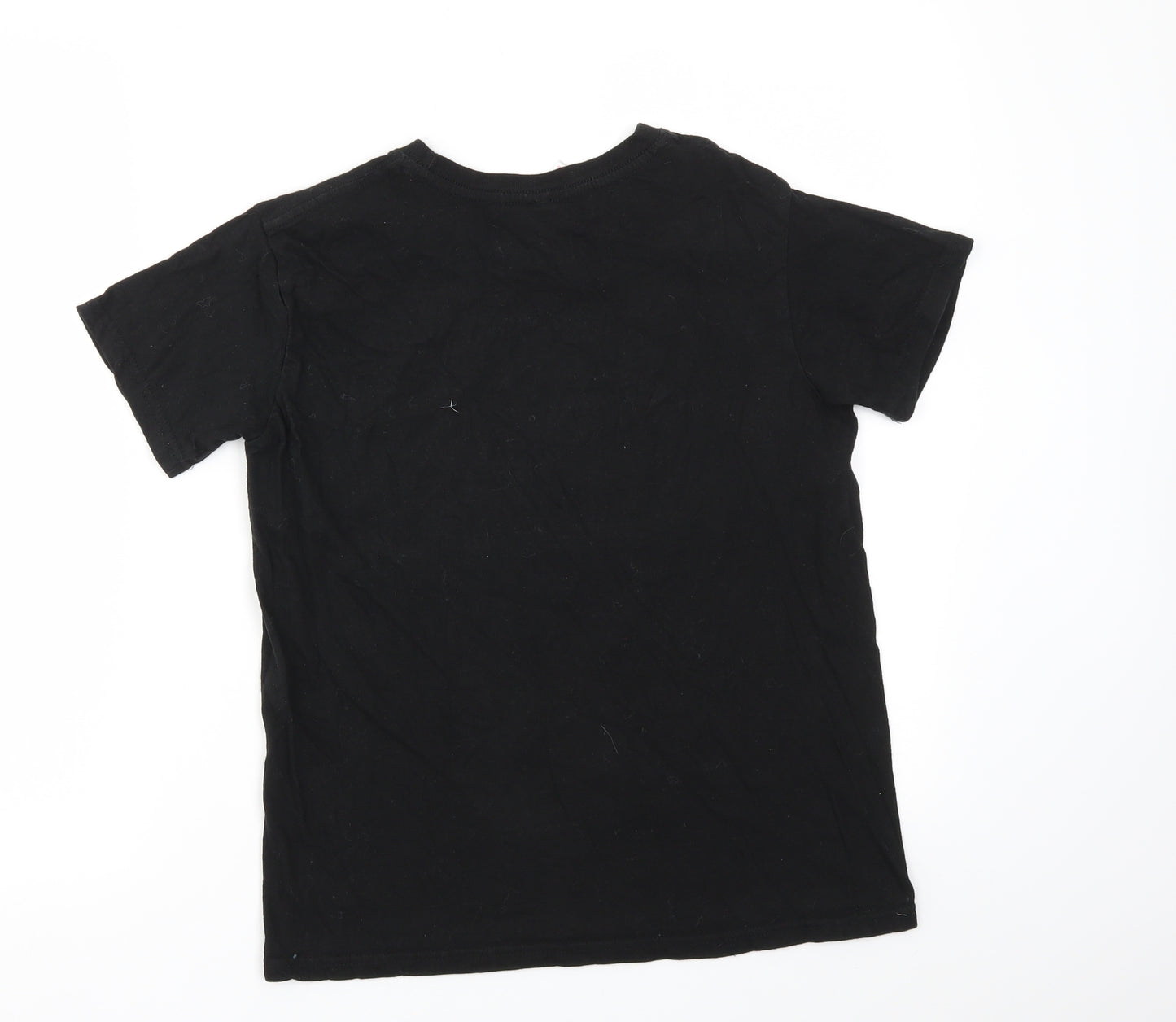 Club Boys Black   Basic T-Shirt Size S