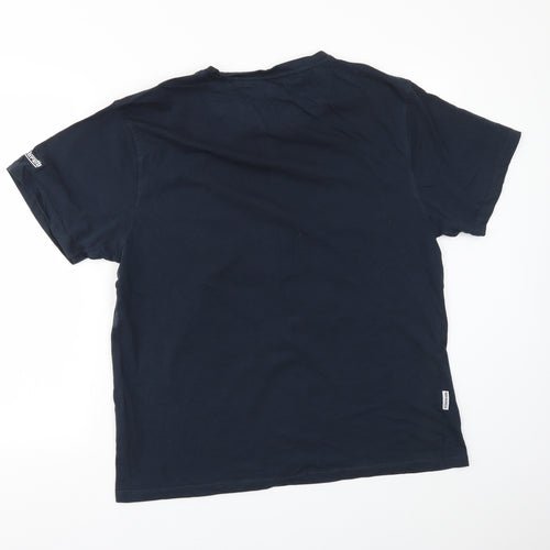 tambretta Mens Blue    T-Shirt Size 2XL