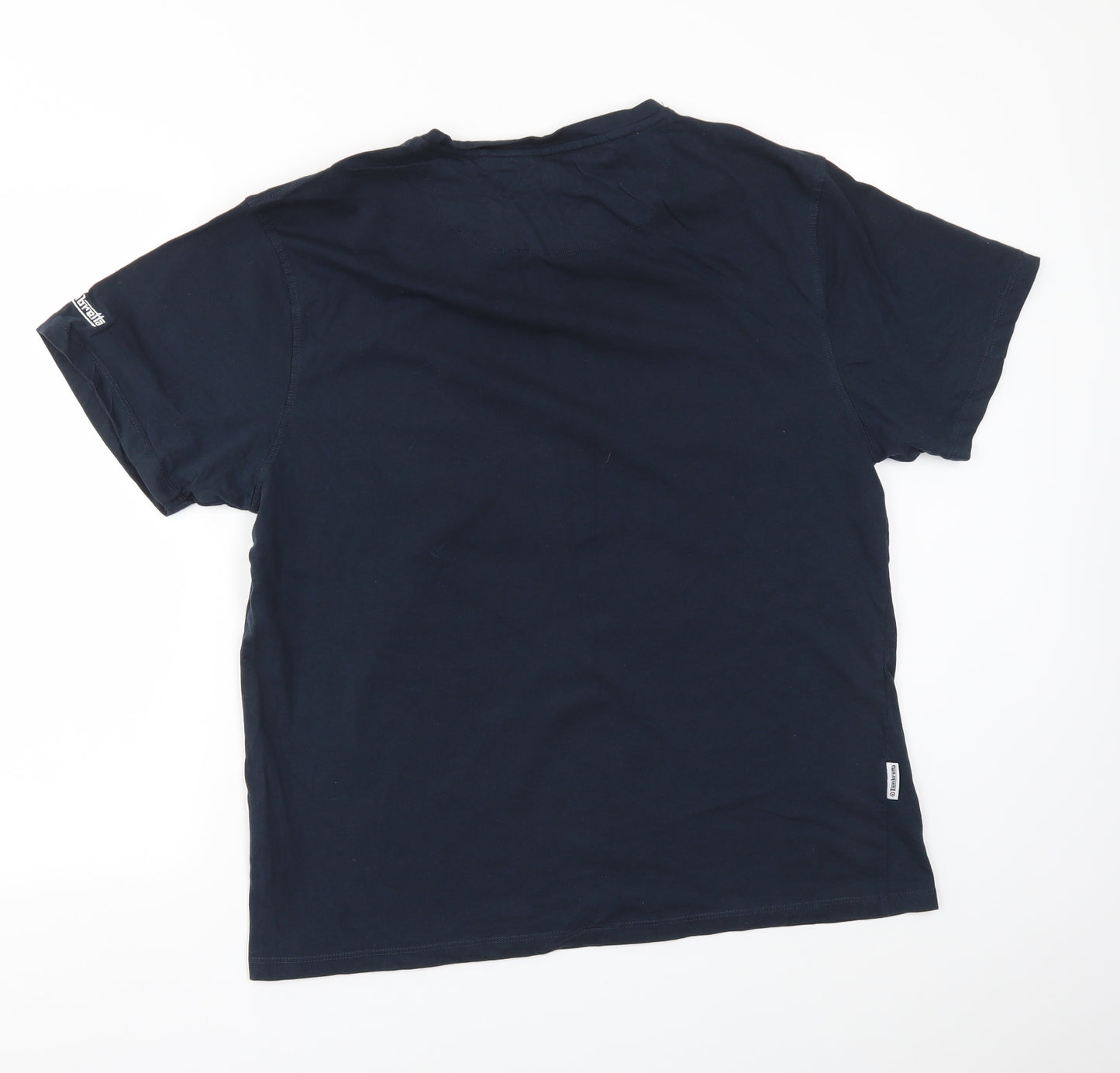 tambretta Mens Blue    T-Shirt Size 2XL