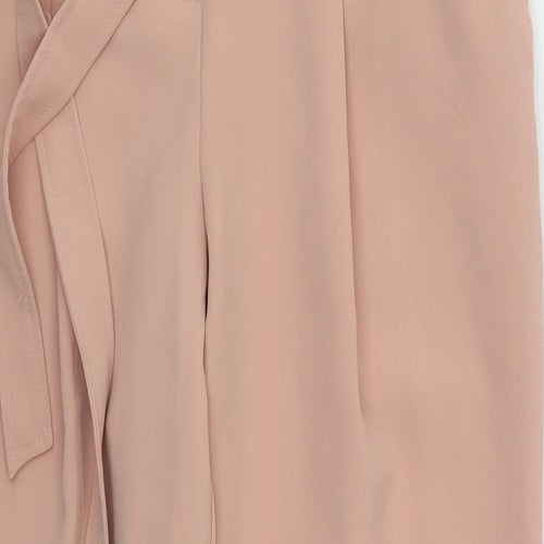 New Look Womens Pink   Trousers  Size 12 L27 in