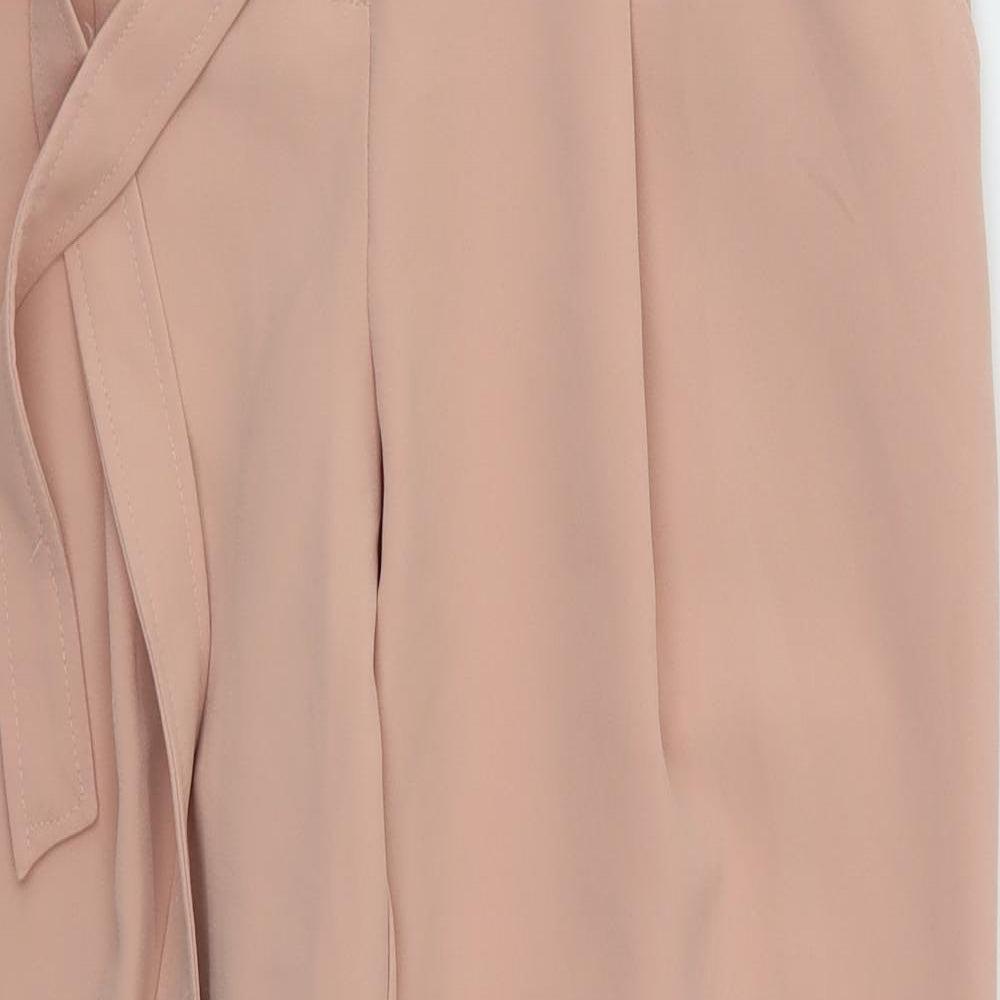 New Look Womens Pink   Trousers  Size 12 L27 in