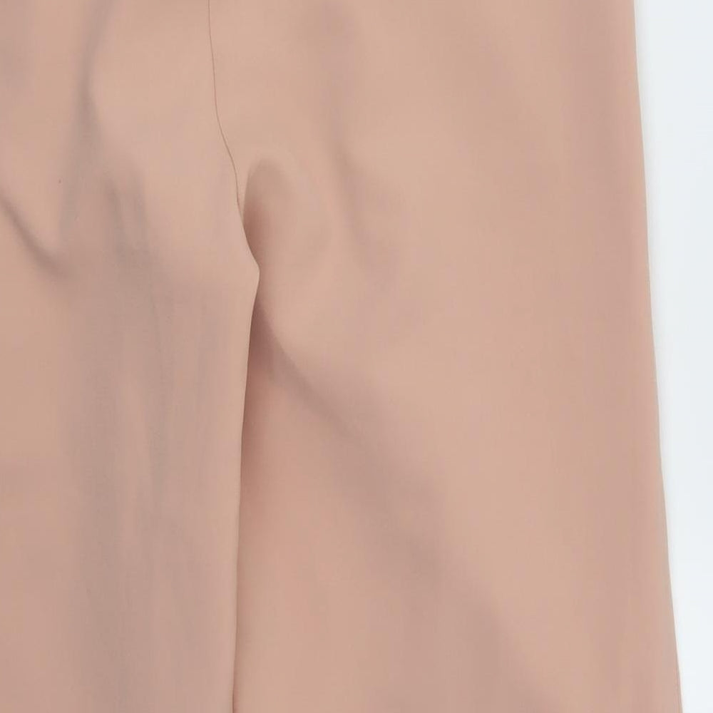 New Look Womens Pink   Trousers  Size 12 L27 in