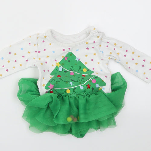 TU Girls Multicoloured   Fit & Flare  Size 0-3 Months
