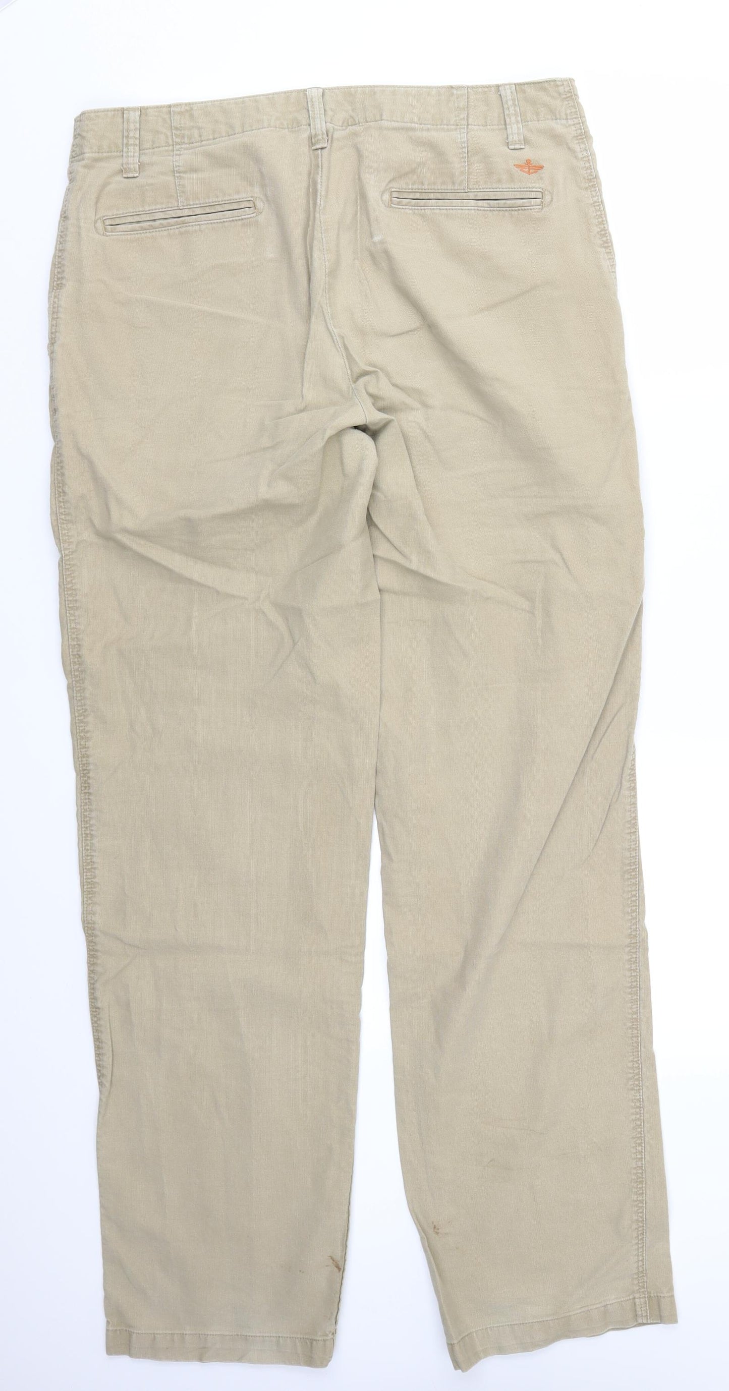 DOCKERS Mens Beige   Trousers  Size 34 L34 in