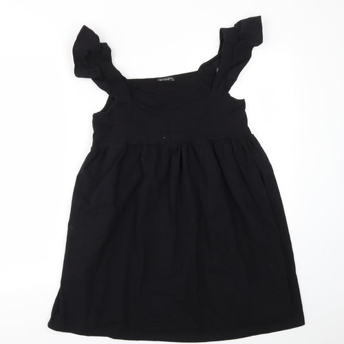 WASAYL Womens Black   Fit & Flare  Size M