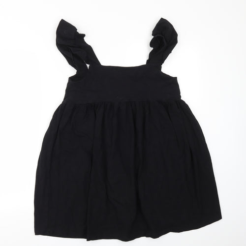 WASAYL Womens Black   Fit & Flare  Size M