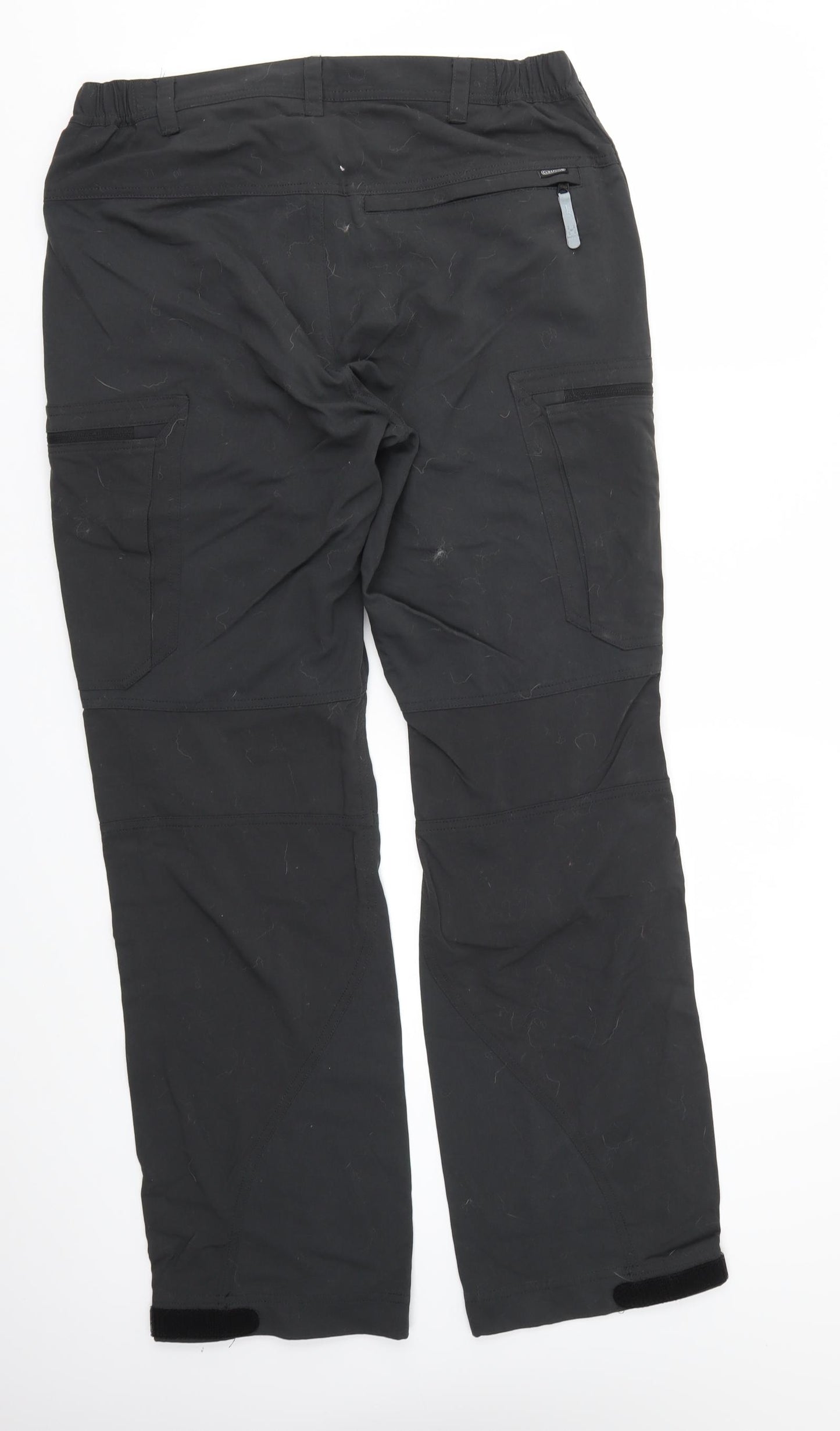 HAGLOFS Mens Black   Trousers  Size 34 L31 in