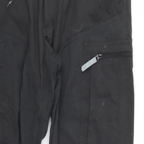 HAGLOFS Mens Black   Trousers  Size 34 L31 in