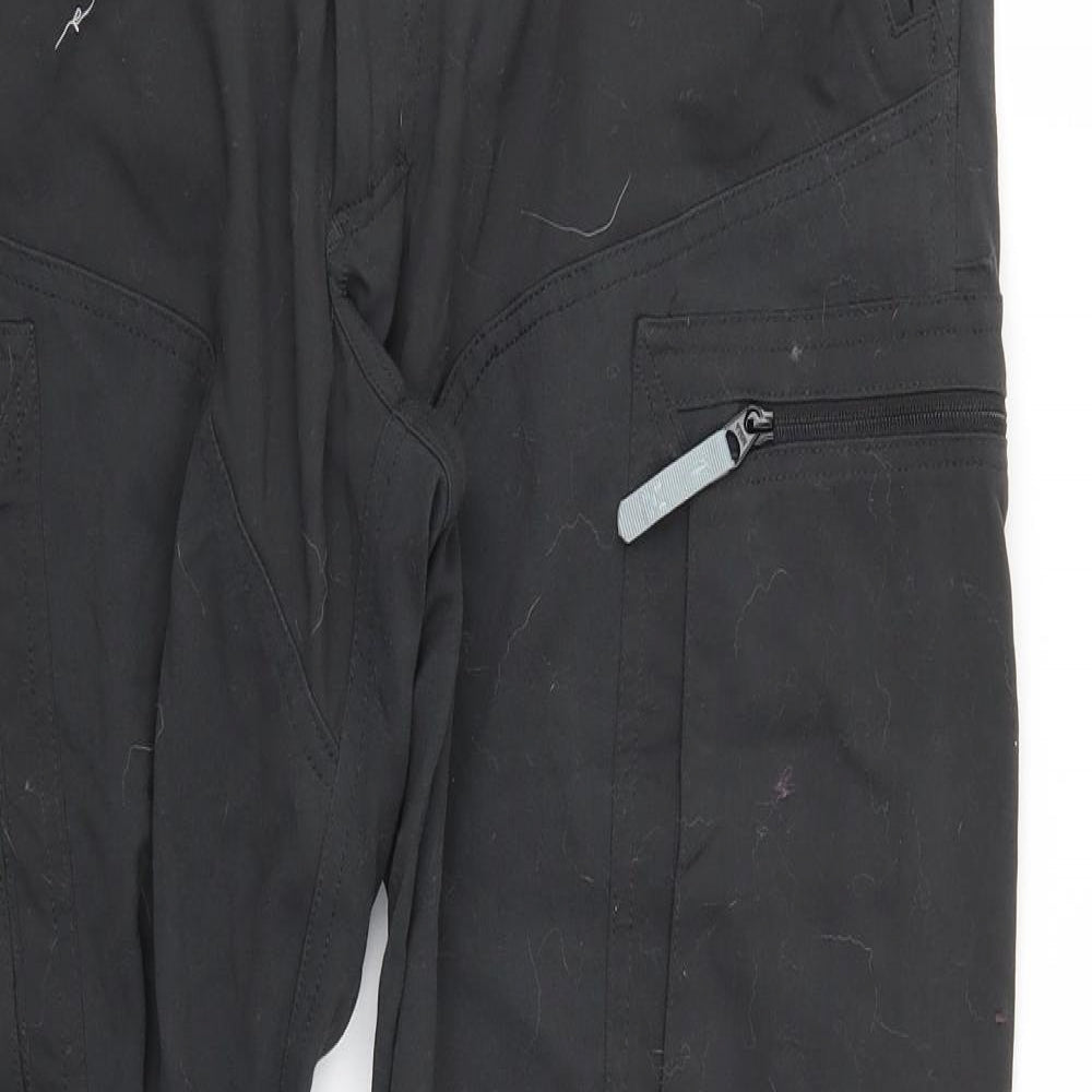HAGLOFS Mens Black   Trousers  Size 34 L31 in