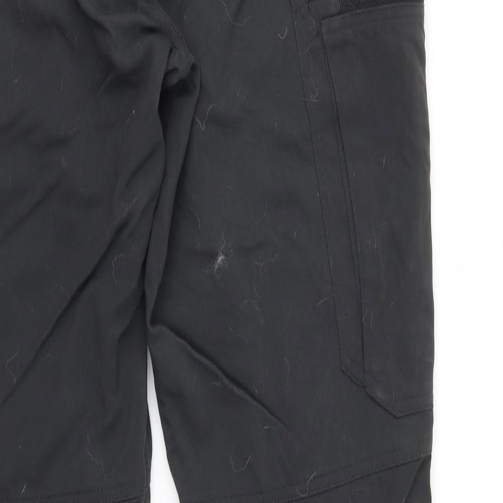 HAGLOFS Mens Black   Trousers  Size 34 L31 in