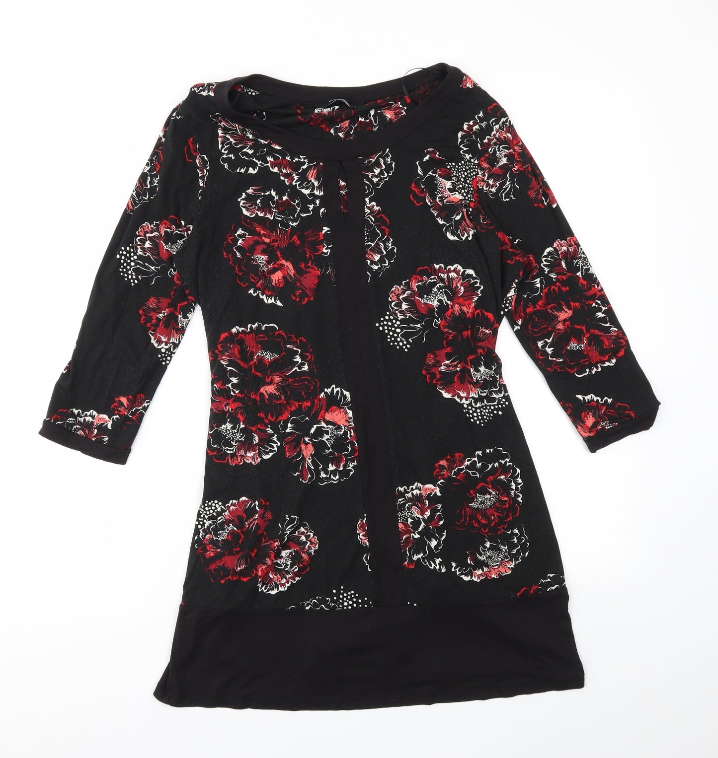 George Womens Multicoloured Floral  Fit & Flare  Size 12