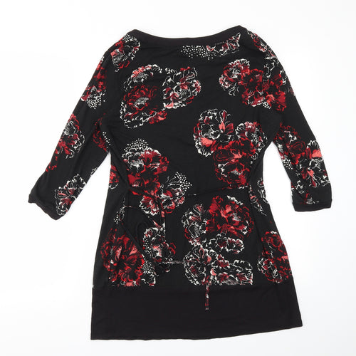 George Womens Multicoloured Floral  Fit & Flare  Size 12