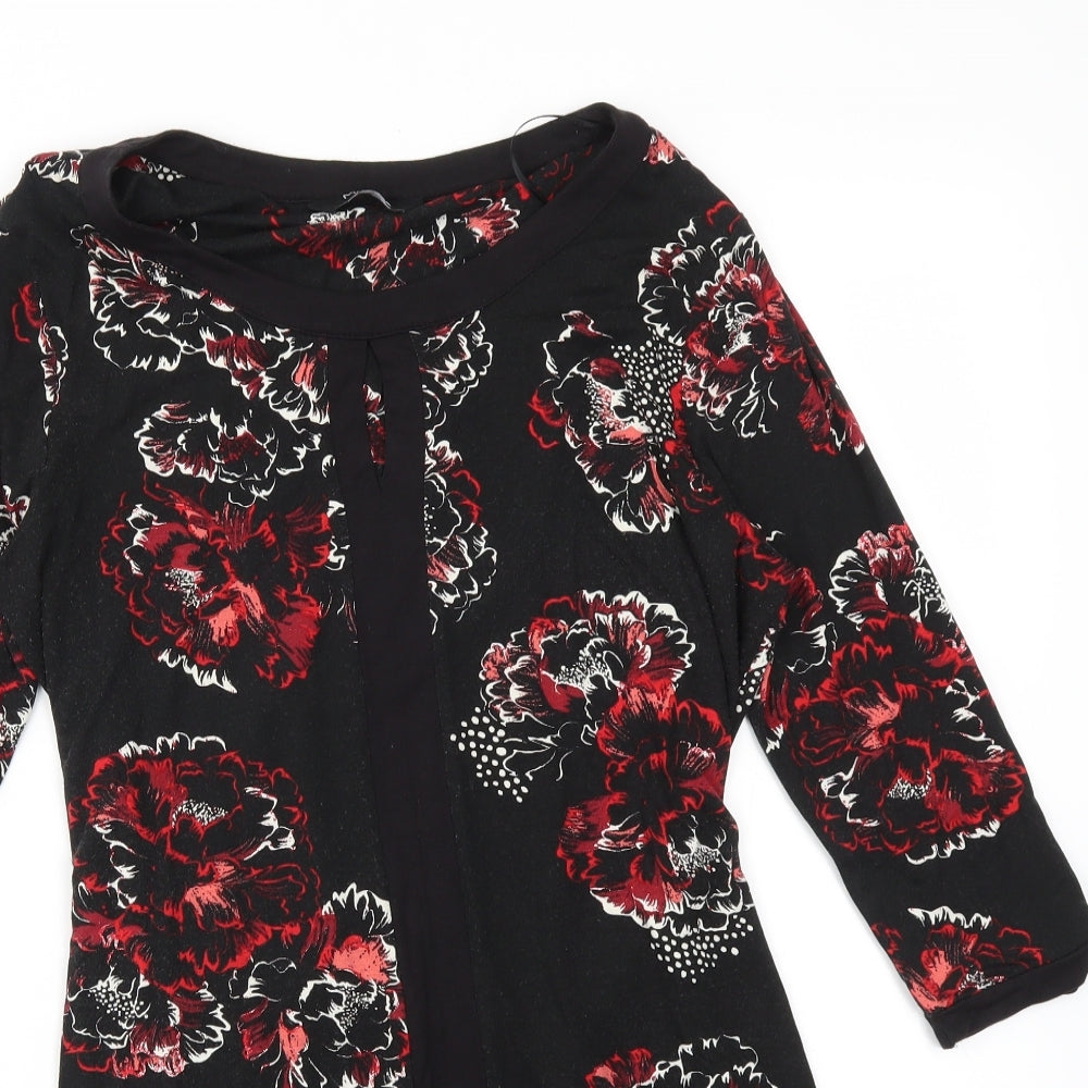 George Womens Multicoloured Floral  Fit & Flare  Size 12