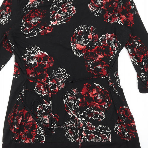George Womens Multicoloured Floral  Fit & Flare  Size 12