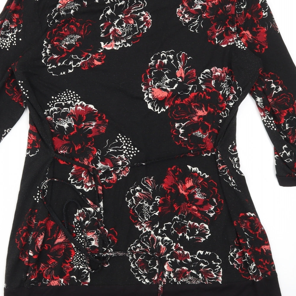 George Womens Multicoloured Floral  Fit & Flare  Size 12