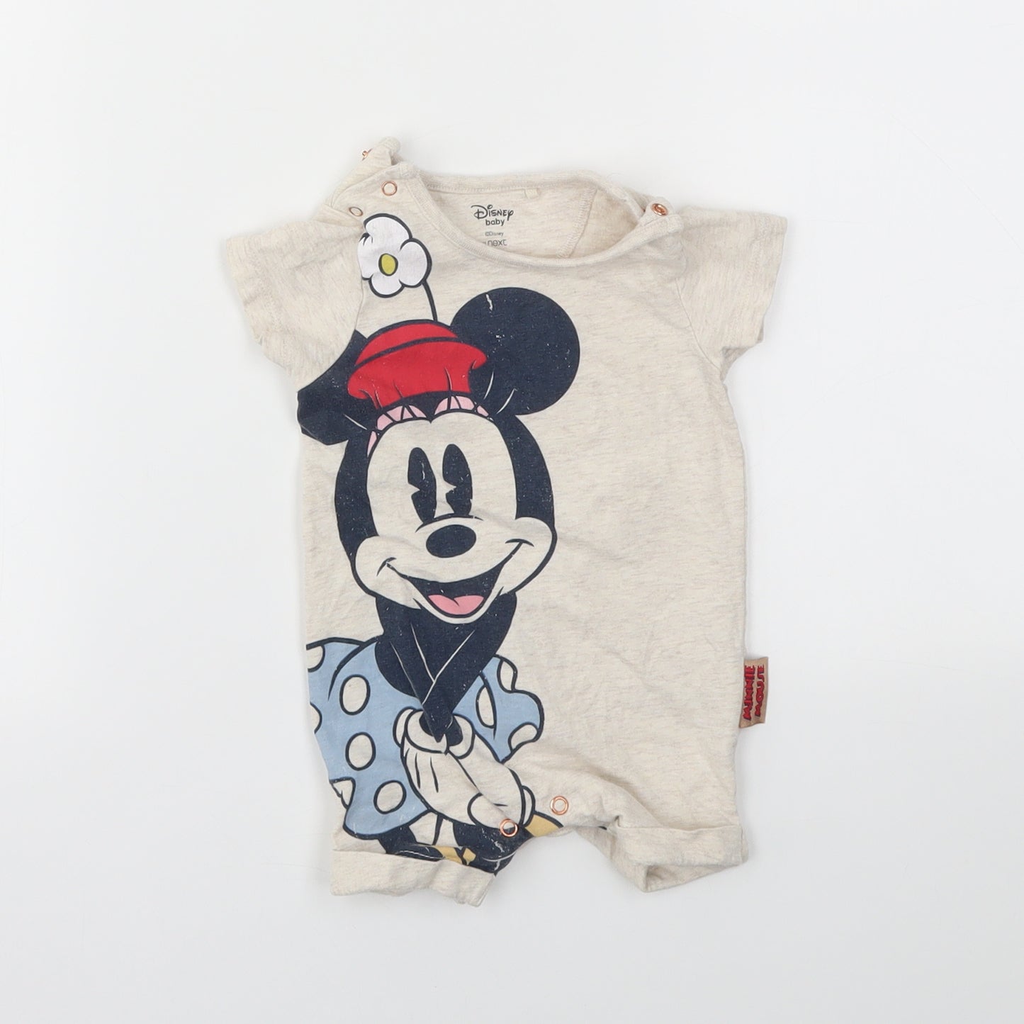 NEXT Baby Beige   Babygrow One-Piece Size 0-3 Months