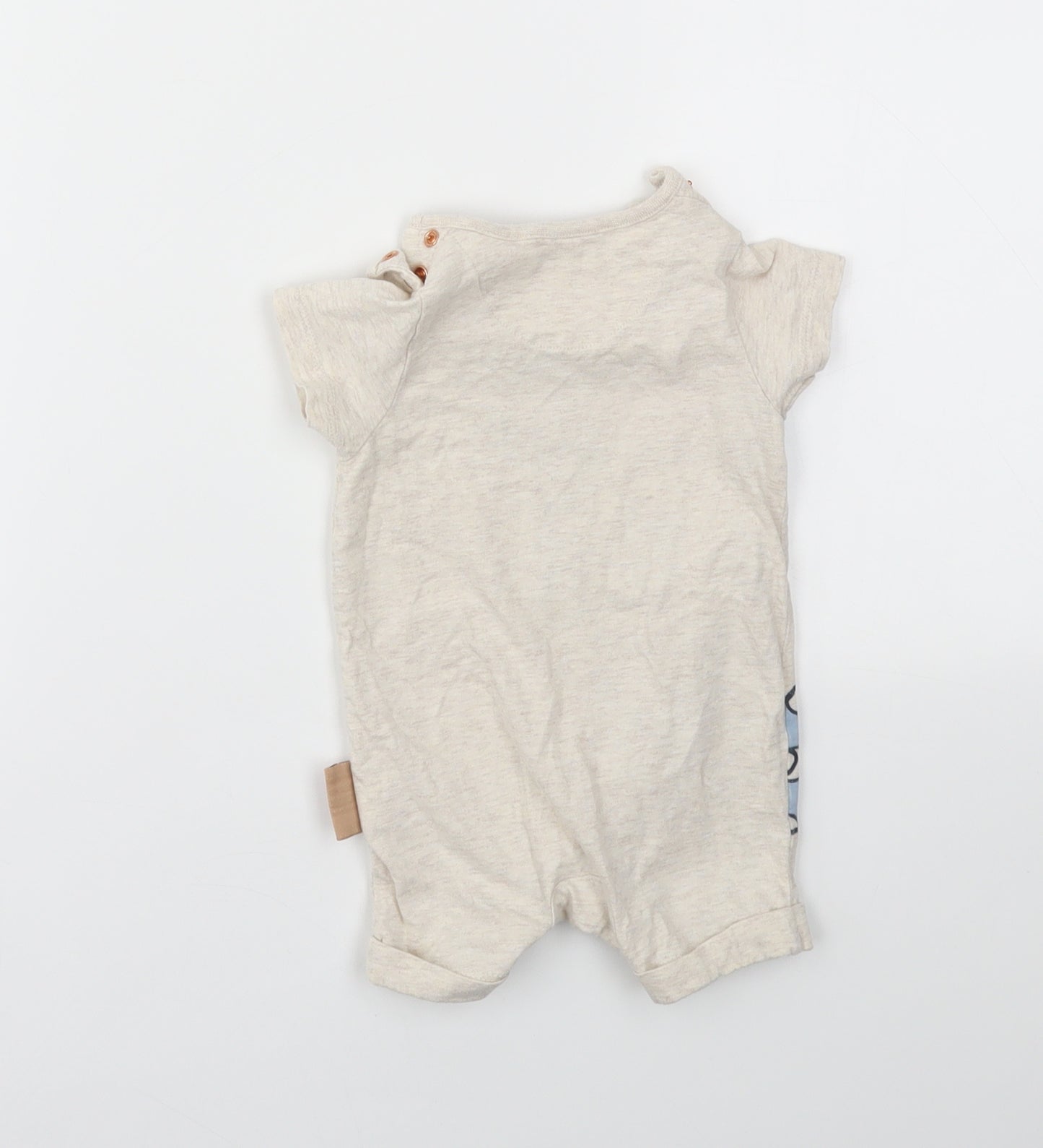 NEXT Baby Beige   Babygrow One-Piece Size 0-3 Months