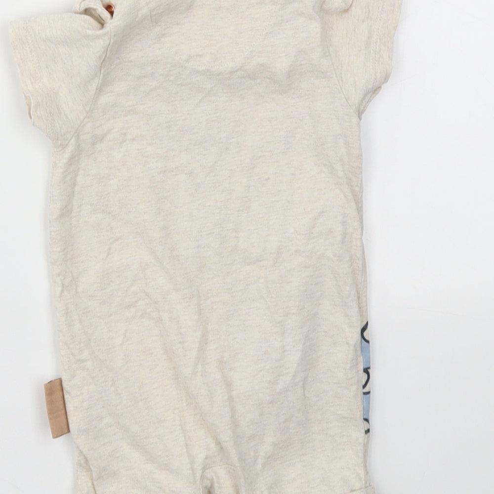 NEXT Baby Beige   Babygrow One-Piece Size 0-3 Months
