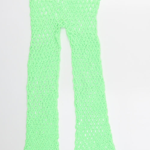 EMMA & ASHLEY Womens Green   Trousers  Size M  - stretch waistband
