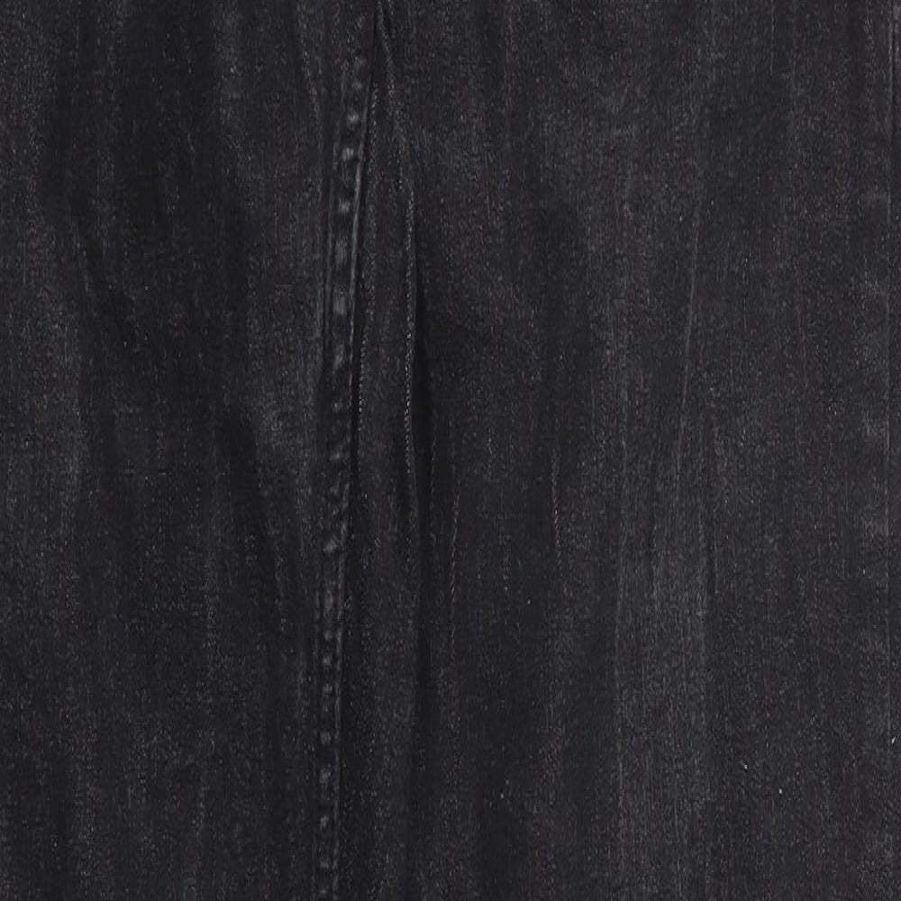 F&F Mens Black   Straight Jeans Size 36 L36 in
