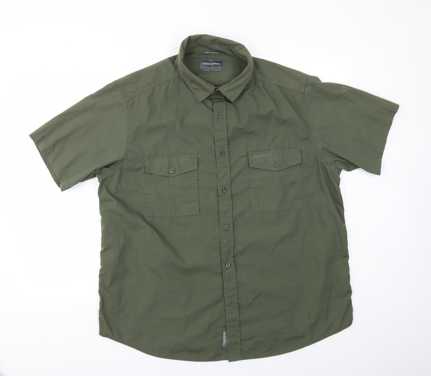 Graghoppers Mens Green    T-Shirt Size XL