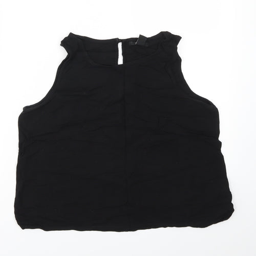 FOREVER 21 Womens Black   Basic T-Shirt Size M
