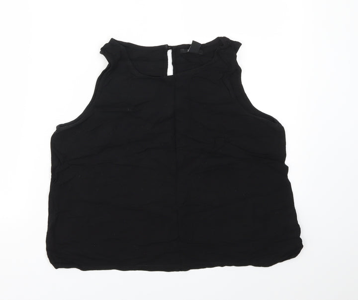 FOREVER 21 Womens Black   Basic T-Shirt Size M
