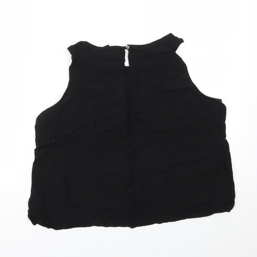 FOREVER 21 Womens Black   Basic T-Shirt Size M