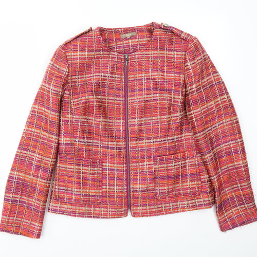 Soon Womens Pink   Jacket  Size 14