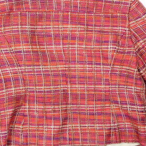 Soon Womens Pink   Jacket  Size 14