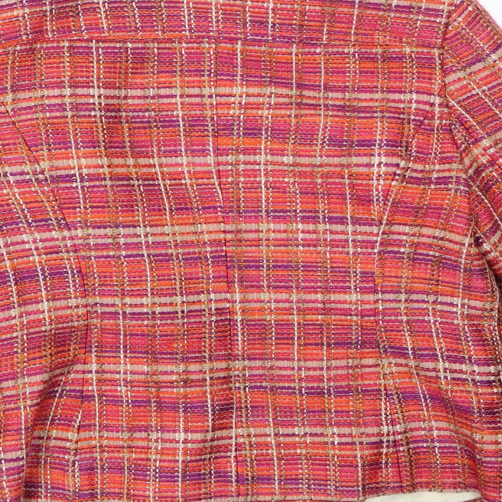 Soon Womens Pink   Jacket  Size 14