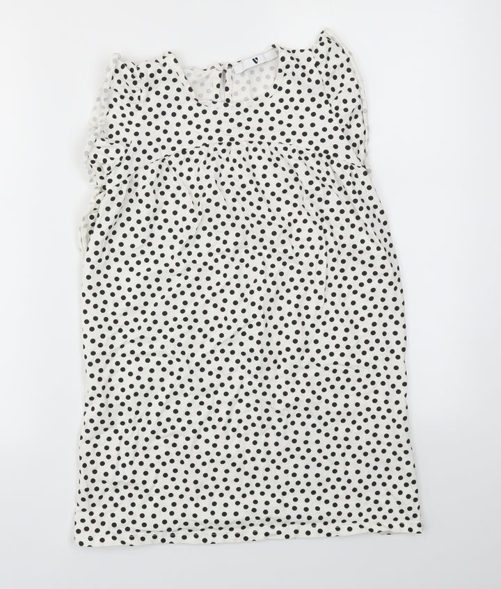 Very Girls Multicoloured Spotted  Fit & Flare  Size 11 Years