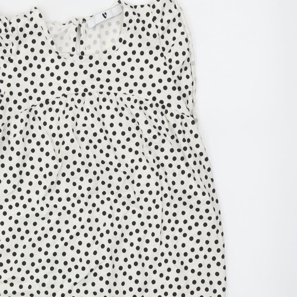 Very Girls Multicoloured Spotted  Fit & Flare  Size 11 Years