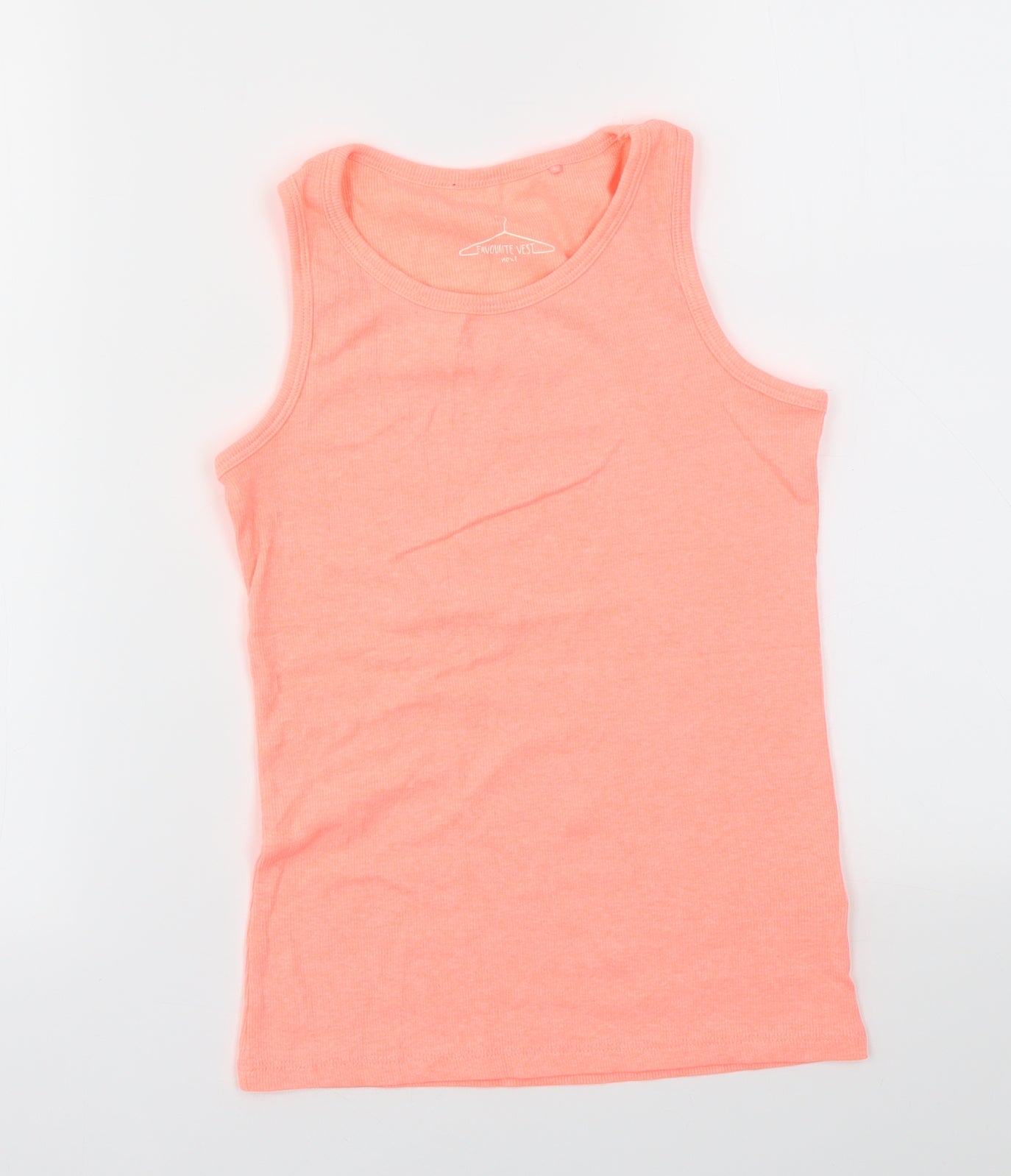 NEXT Girls Pink   Basic T-Shirt Size 10 Years