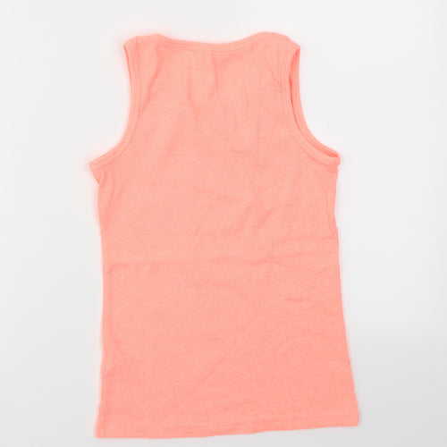 NEXT Girls Pink   Basic T-Shirt Size 10 Years