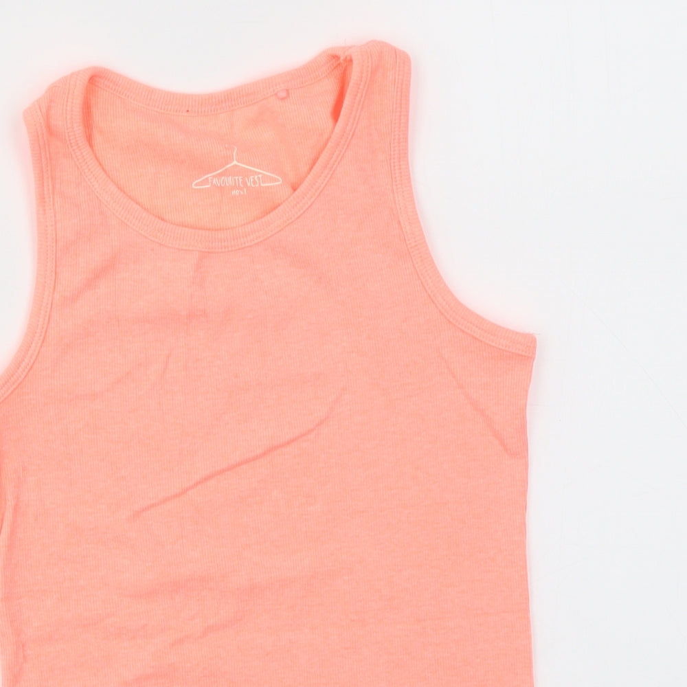NEXT Girls Pink   Basic T-Shirt Size 10 Years