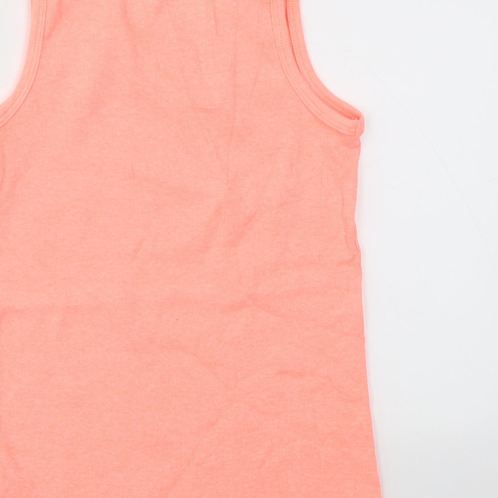 NEXT Girls Pink   Basic T-Shirt Size 10 Years