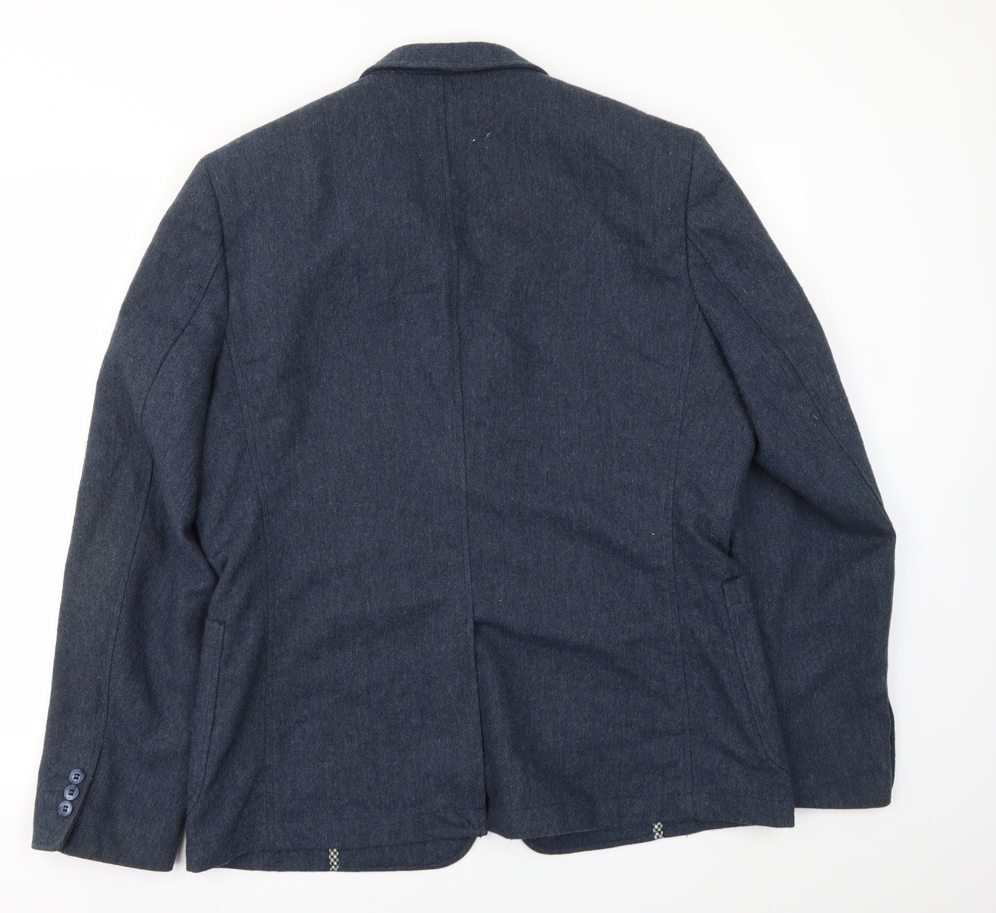 Racing Green Mens Blue   Jacket Blazer Size 42