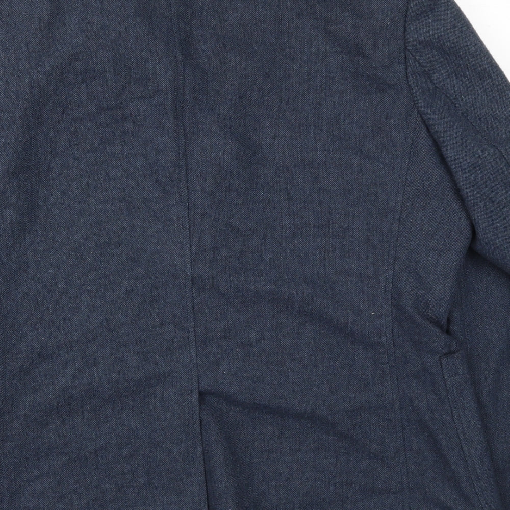 Racing Green Mens Blue   Jacket Blazer Size 42