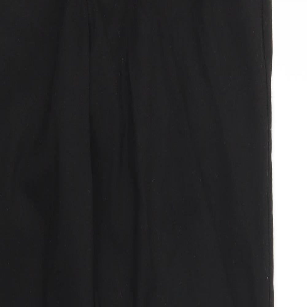 BURTON  Mens Black   Trousers  Size 28 in L28 in